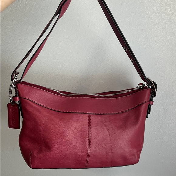 Coach Pleated Ashley Shoulder Bag - Picture 4 of 15